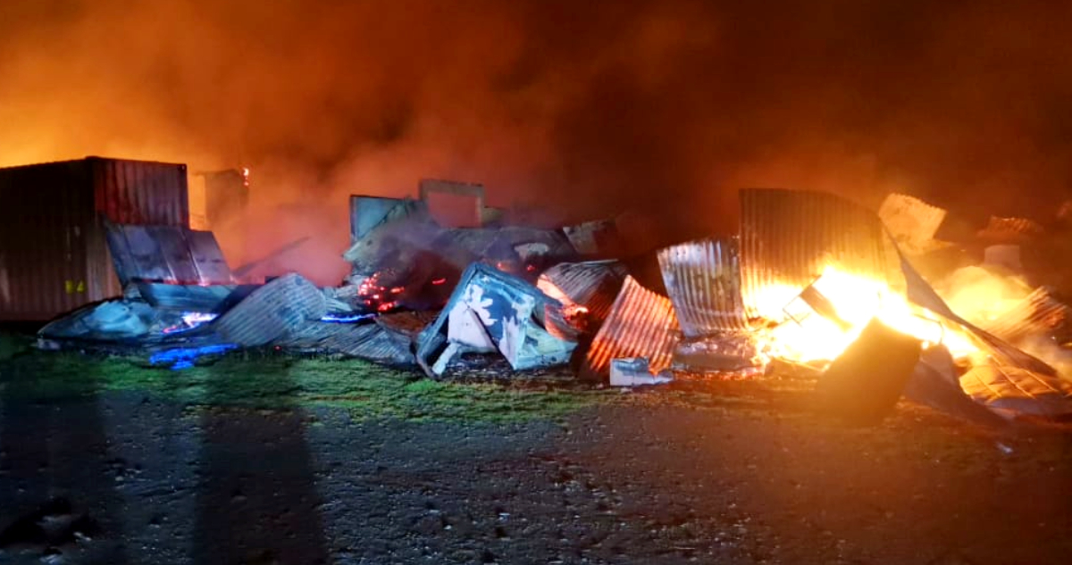 ataque incendiario vilcun-la araucania