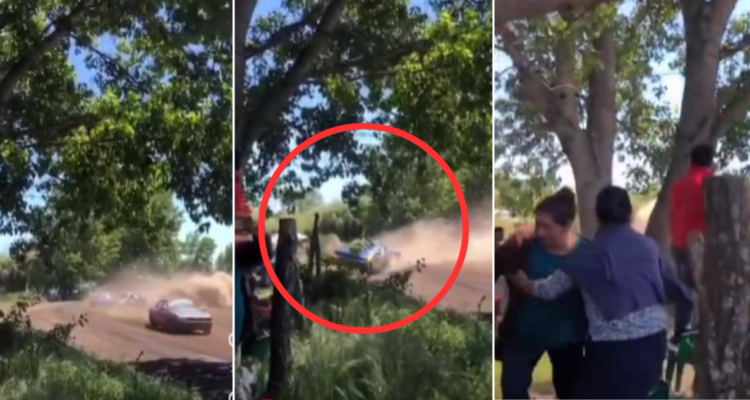 Atropellan a tres personas en torneo de automovilismo en Los Ángeles