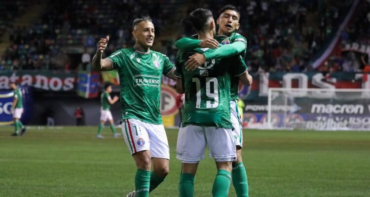 Audax Italiano superó a Ñublense por el Campeonato Nacional.