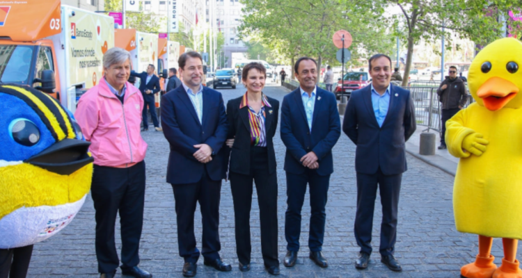 Autoridades hacen un llamado a adquirir los miles de tickers disponibles para Santiago 2023.