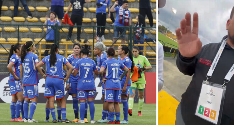 Hinchas de La U acusan censura de Azul Azul en Colombia.