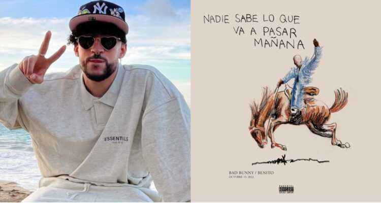 Bad Bunny puso fin a polémica por teléfono de una fan en su nuevo álbum: “Por eso te tiré el celular”