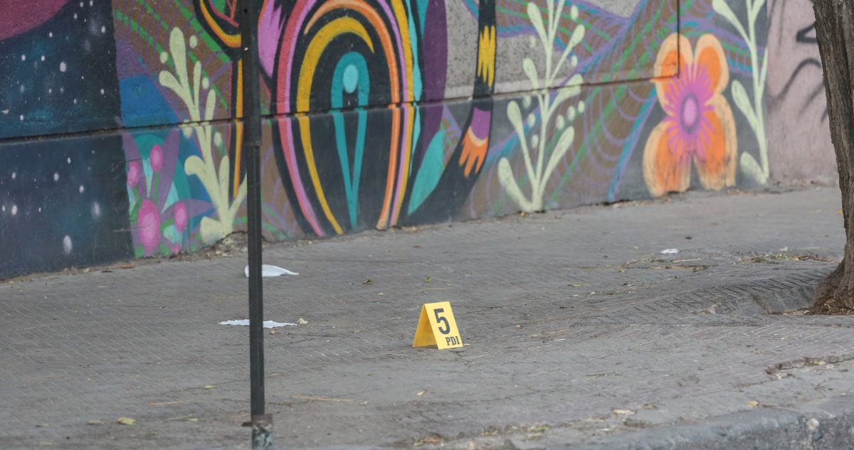 baleado Valparaíso