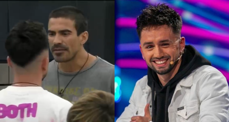 Sebastián y Bambino en Gran Hermano