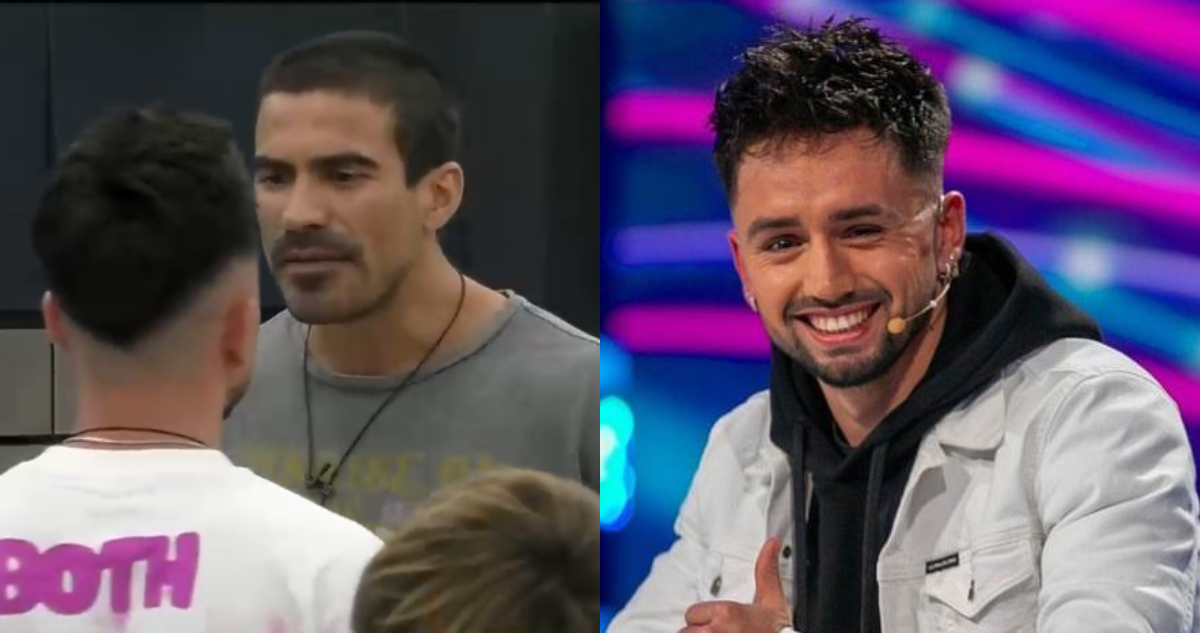 Sebastián y Bambino en Gran Hermano