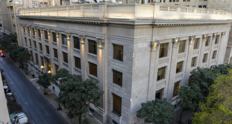 Edificio del Banco Central de Chile
