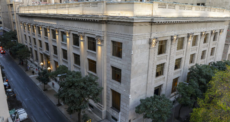 Edificio del Banco Central