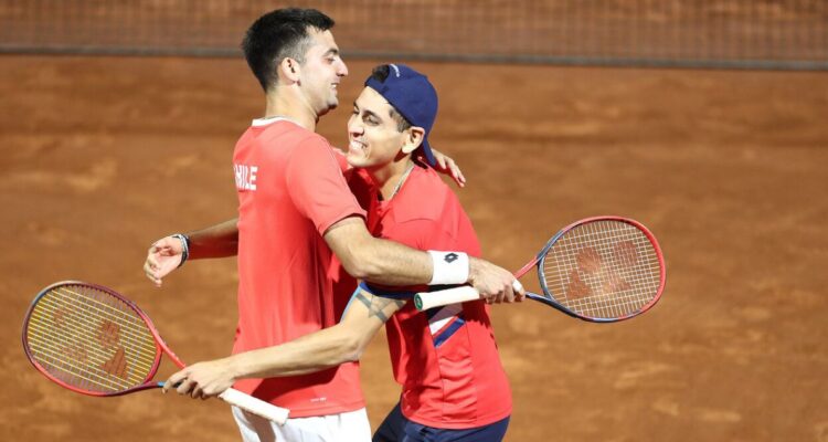 Barrios y Tabilo se ilusionan en Santiago 2023