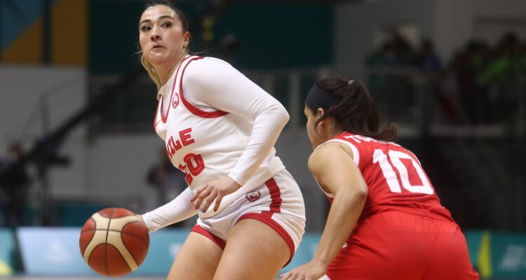 Team Chile de básquetbol femenino