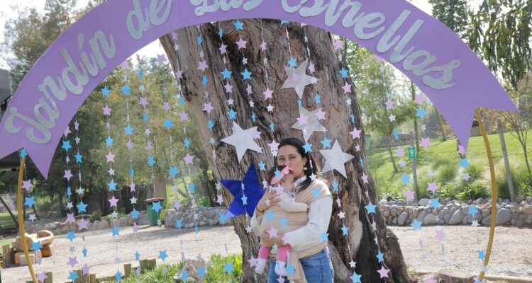 El espacio para recordar a los bebés fallecidos se inauguró en Puente Alto