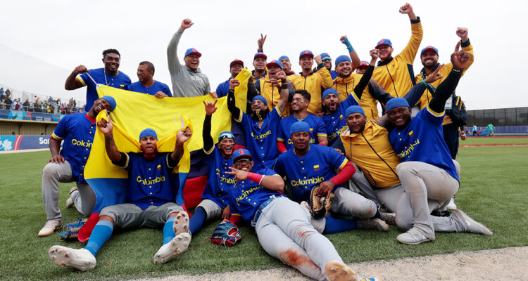 Béisbol Colombia Brasil Santiago 2023 final