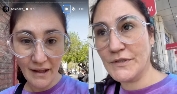 Belén Mora acusó que fue agredida por un hombre en la vía pública: “Y me dijo me das asco”