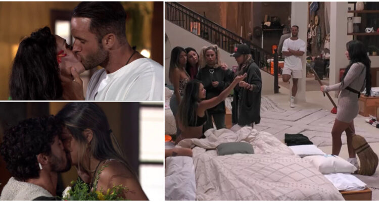 Besos y peleas en Tierra Brava