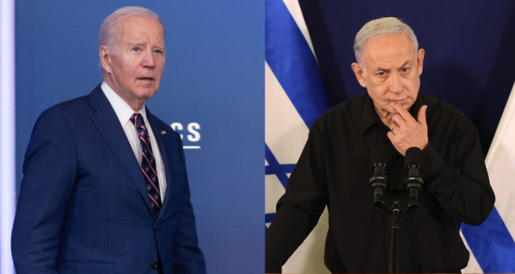 Biden y Netanyahu | Agencia EFE