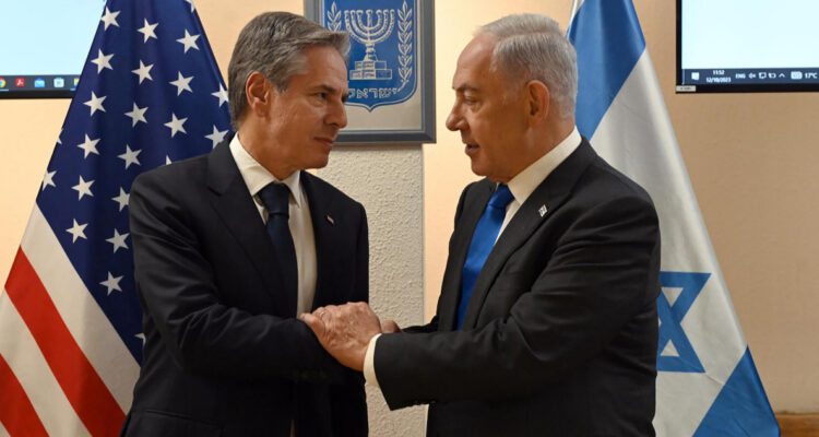 La fuerte respuesta de Blinken: “Mientras Estados Unidos exista, Israel no tendrá que defenderse solo”