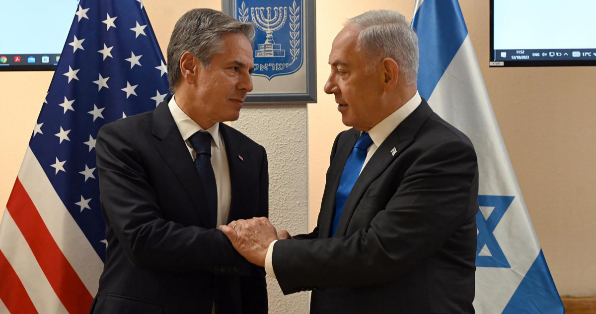 La fuerte respuesta de Blinken: “Mientras Estados Unidos exista, Israel no tendrá que defenderse solo”