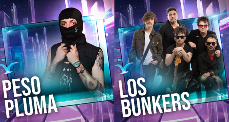 Peso Pluma, Los Bunkers y Alejandro Sanz: confirman primeros artistas para el Festival de Viña 2024