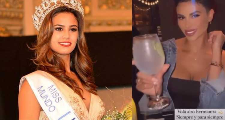 Muere exMiss Uruguay, Sherika de Armas, a los 26 años: luchó dos años contra el cáncer cervicouterino