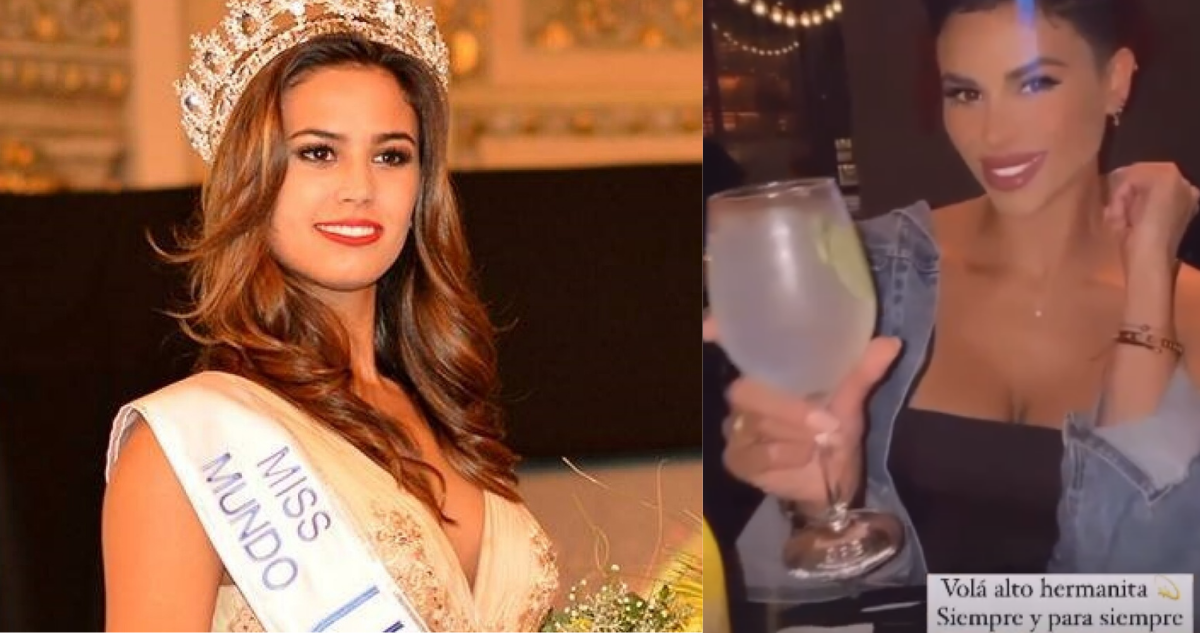 Muere exMiss Uruguay, Sherika de Armas, a los 26 años: luchó dos años contra el cáncer cervicouterino