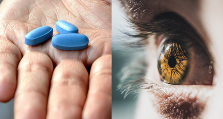 Hombre aseguró perder la visión de un ojo después de consumir alta dosis de viagra