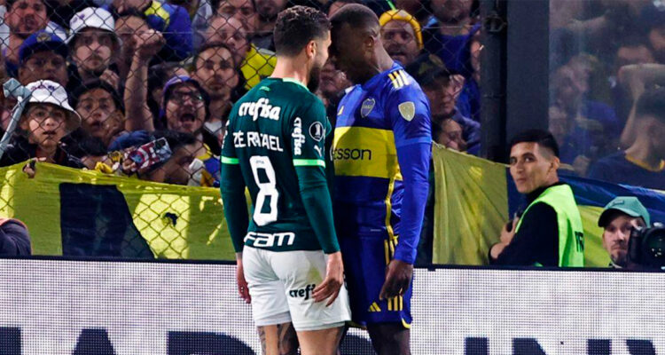 Boca Juniors Palmeiras semifinal Libertadores