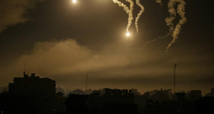 Ataque israelí en el norte de Gaza