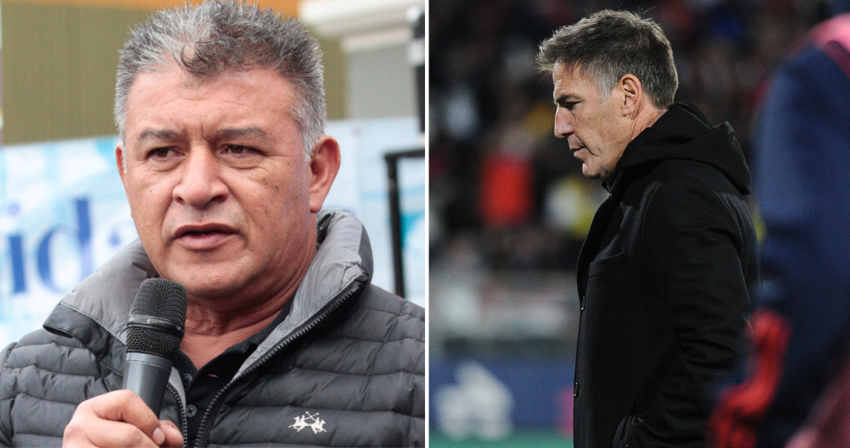Claudio Borghi revela que Chile ya piensa en el reemplazante de Eduardo Berizzo.