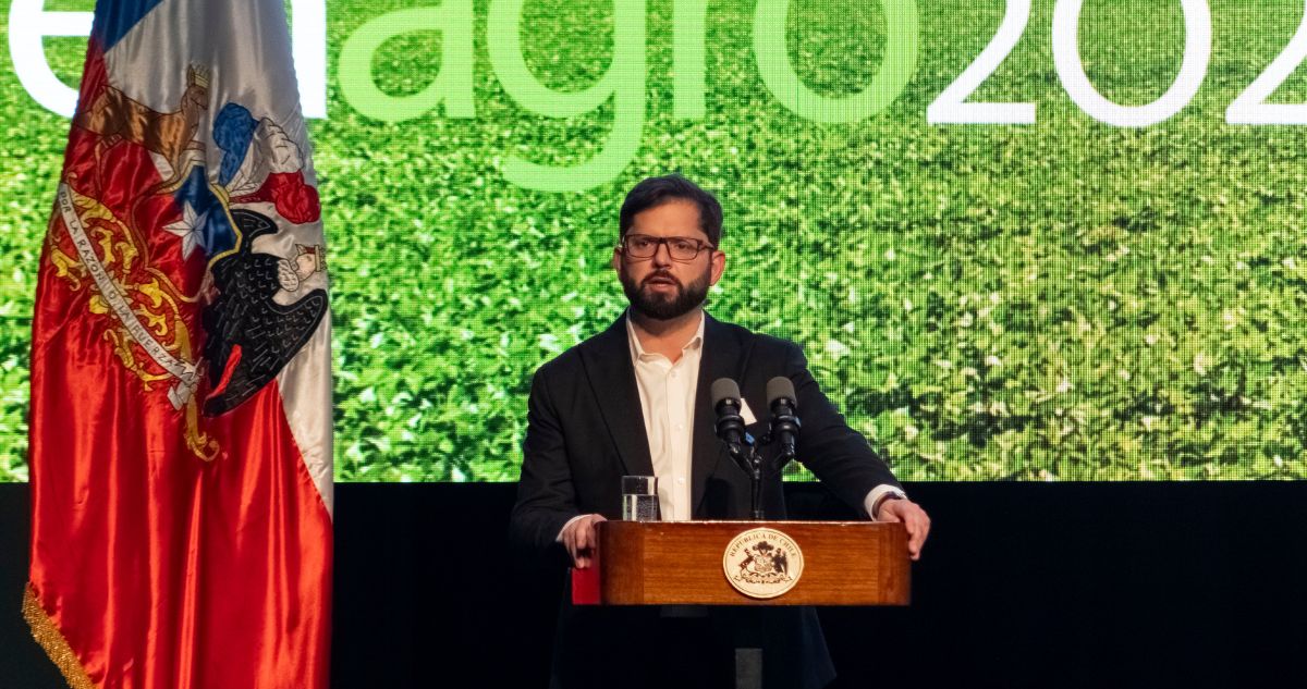 Presidente Boric destaca “aprobación de 38 nuevas leyes de seguridad” en encuentro con agricultores