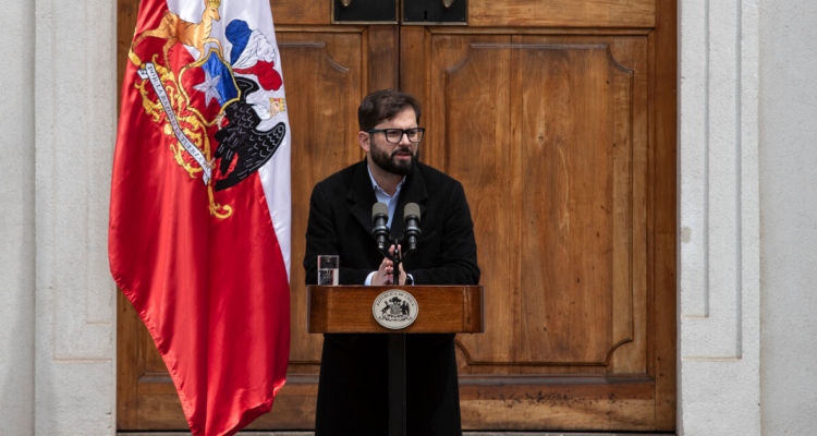 Boric embajador Israel