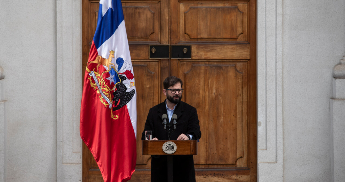Boric en conmemoración de iglesias evangélicas: “No convirtamos a la República en una misa sin Dios”