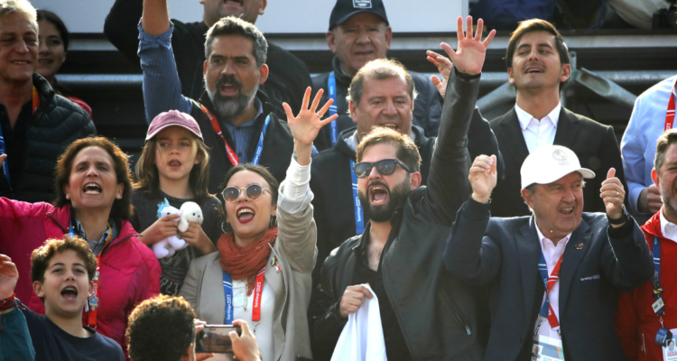 Presidente Boric postula a Chile a un imporante evento deportivo.