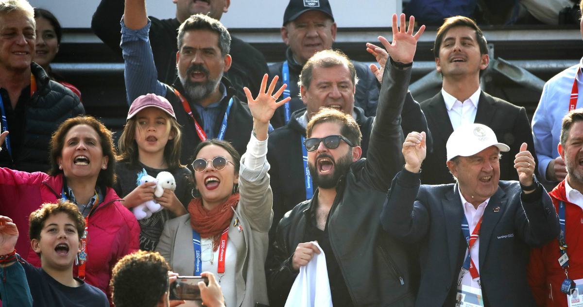 Presidente Boric postula a Chile a un imporante evento deportivo.