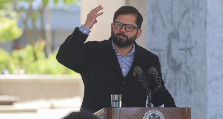 Boric propuesta constitucional