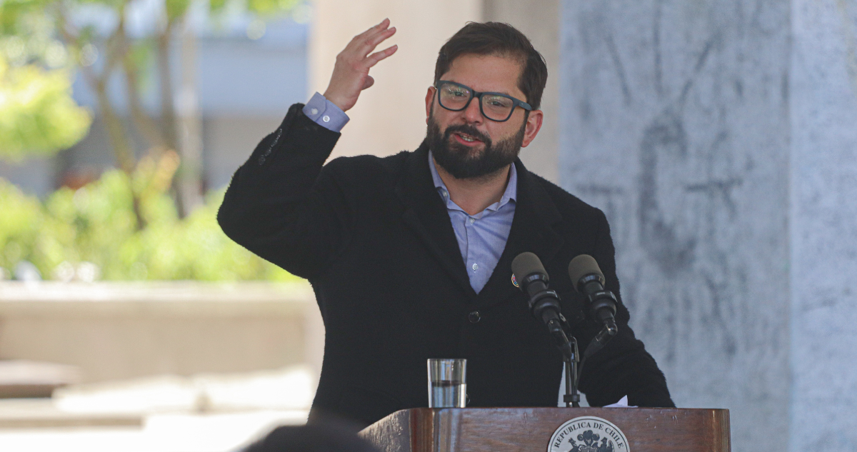 Boric propuesta constitucional