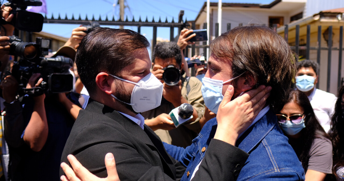 Boric valora “reconcilio” con Sharp en firma de Acuerdo por Valparaíso: “Llevábamos 4 años peleados”