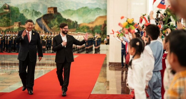Presidente Gabriel Boric tras cita con líder chino Xi Jinping: respalda principio de “una sola China”