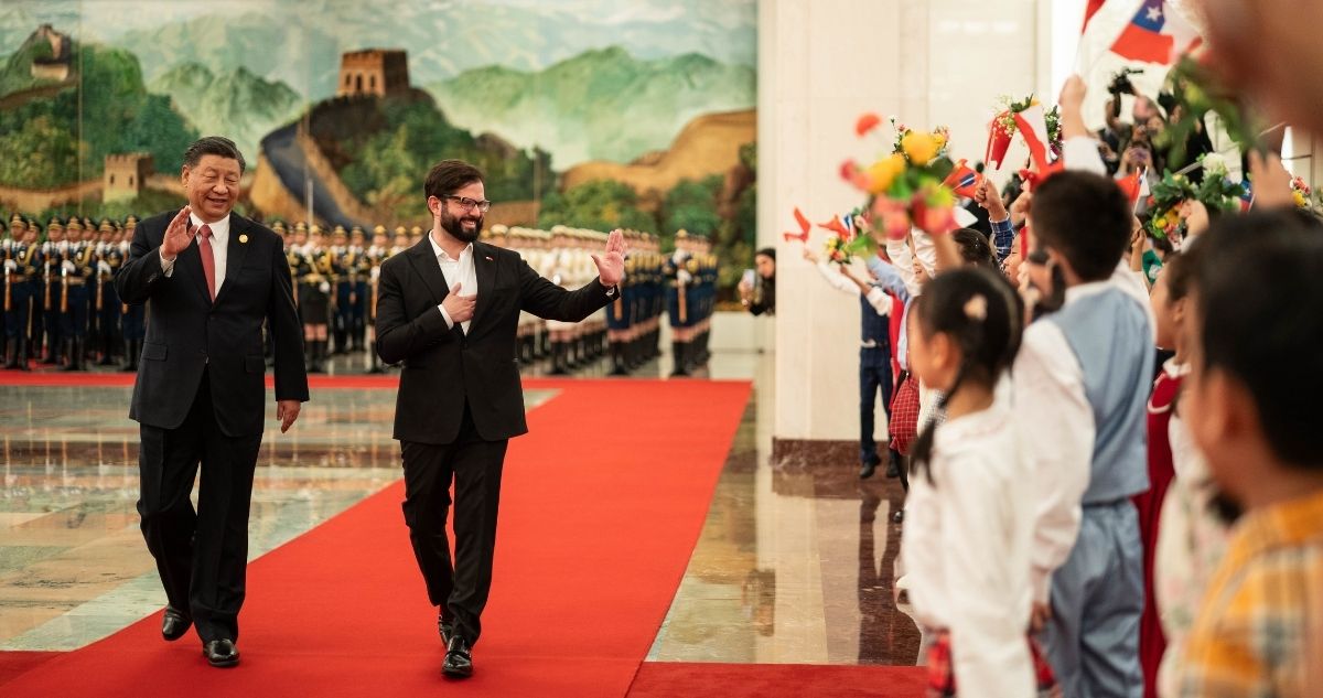 Presidente Gabriel Boric tras cita con líder chino Xi Jinping: respalda principio de “una sola China”