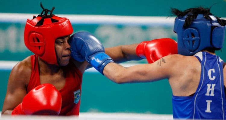 Denisse Bravo y una medalla de bronce para Chile en Santiago 2023