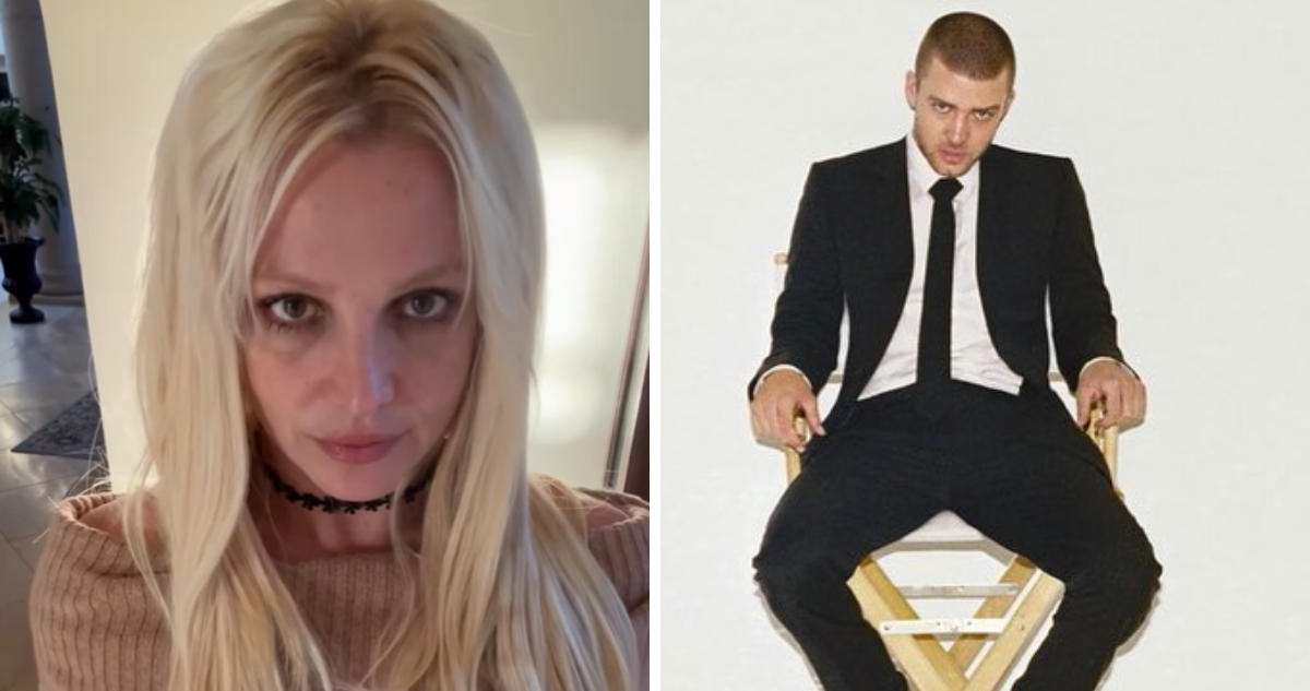 Nueva revelación de Britney Spears: asegura que Justin Timberlake le fue infiel con otra celebridad