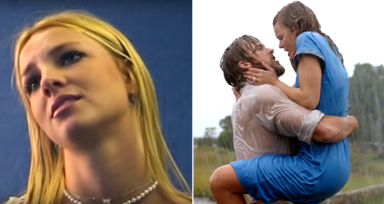 Britney Spears audicionó para The Notebook