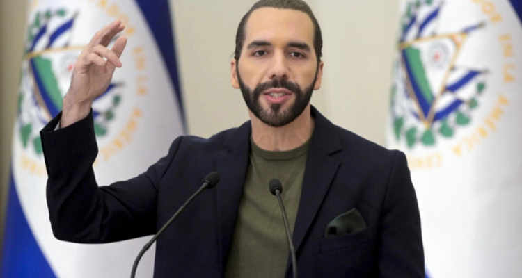 Bukele oficializa su candidatura para la reelección presidencial en El Salvador