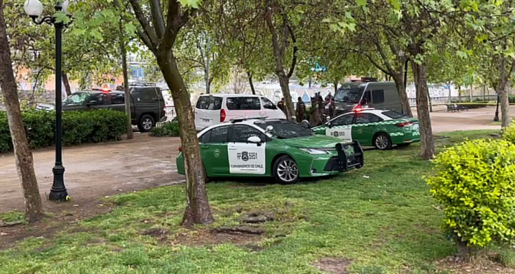 Encuentran cadáver de una mujer en el lecho del río Mapocho en Santiago
