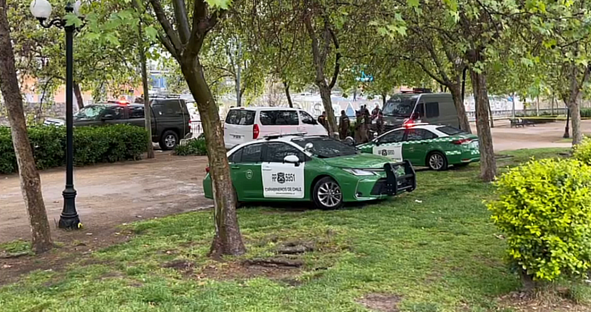 Encuentran cadáver de una mujer en el lecho del río Mapocho en Santiago