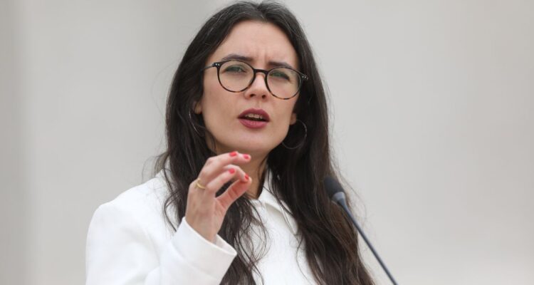 La vocera de gobierno, Camila Vallejo, se encuentra en la Región de Magallanes