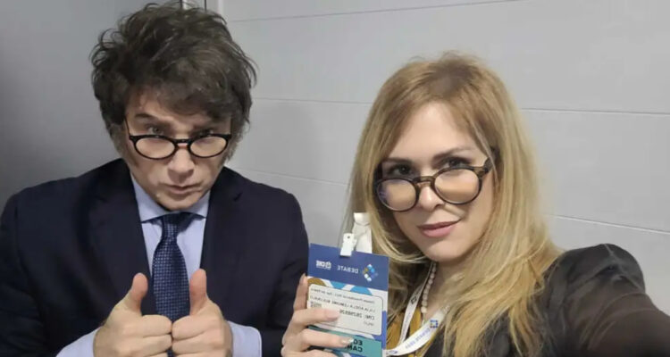 Candidata de Milei propone que hombres renuncien a la paternidad si no quieren hacerse cargo del hijo