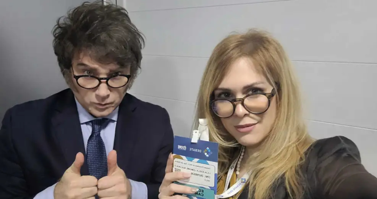 Candidata de Milei propone que hombres renuncien a la paternidad si no quieren hacerse cargo del hijo