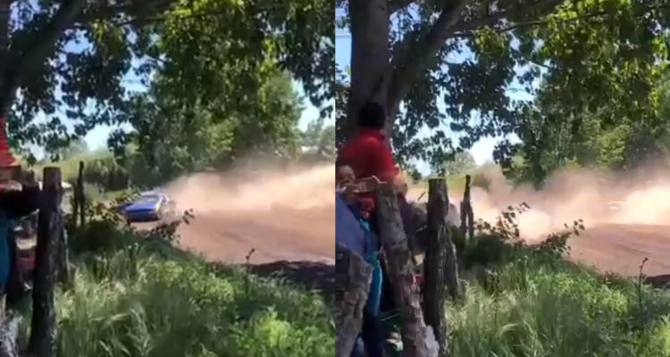 Mujer pierde su embarazo tras atropello múltiple en torneo de automovilismo en Los Ángeles