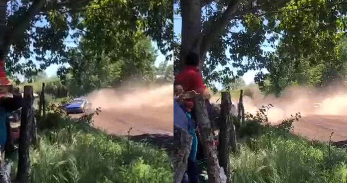 Mujer pierde su embarazo tras atropello múltiple en torneo de automovilismo en Los Ángeles