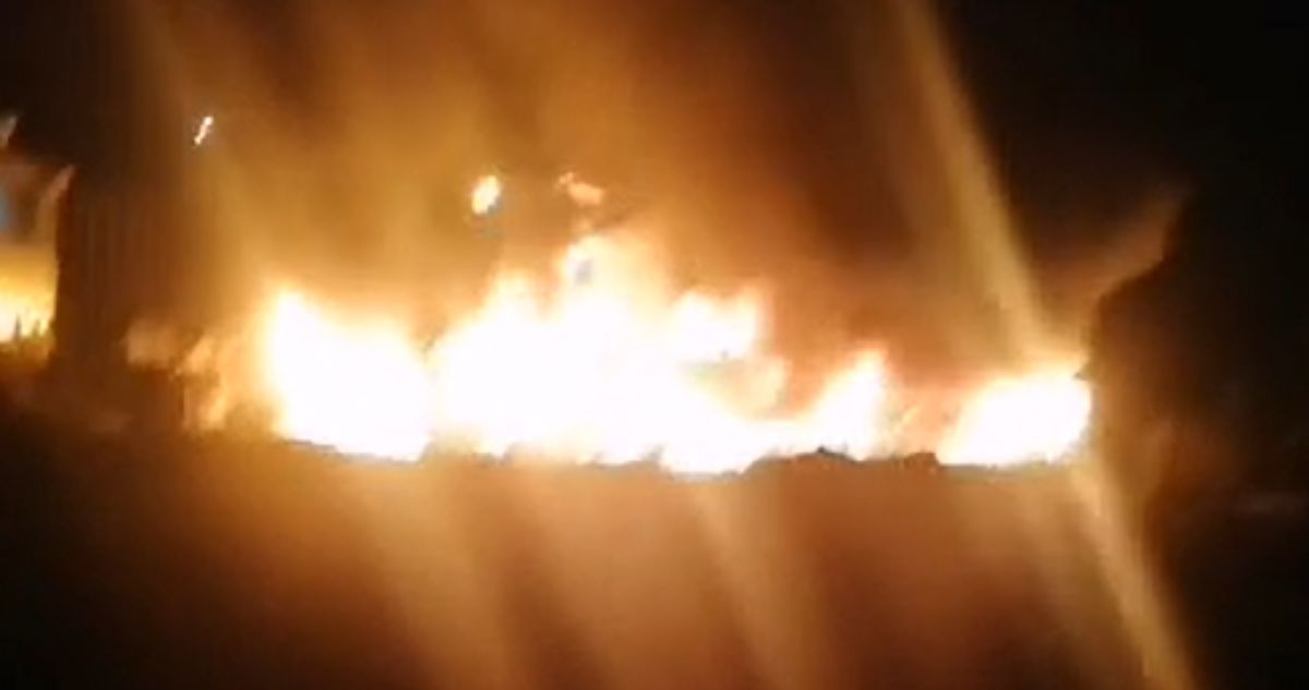 Los Lagos: queman al menos dos camiones durante ataque incendiario en ruta hacia San Juan de la Costa
