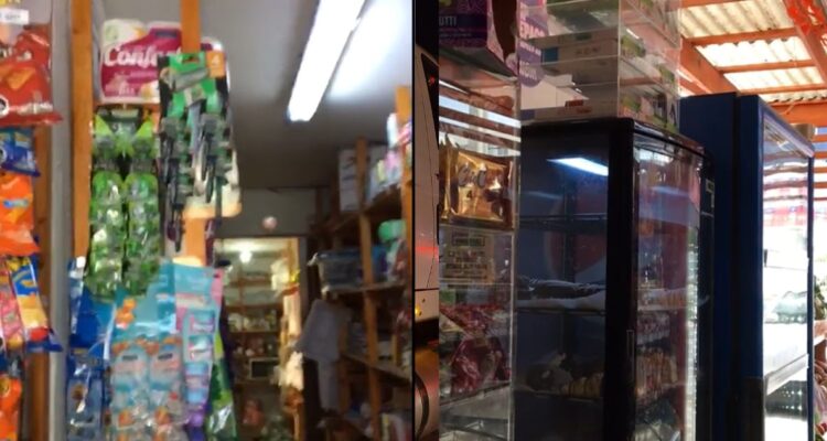 “Y sigue…”: videos captan intensidad de sismo 6,6 que sacudió el norte del país